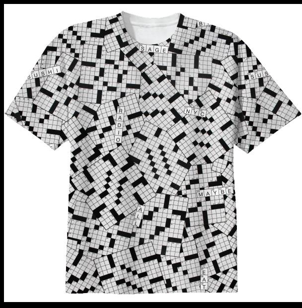 Crossword T Shirt PAOM