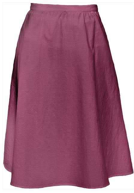 ROSE PINK Midi Skirt – PAOM