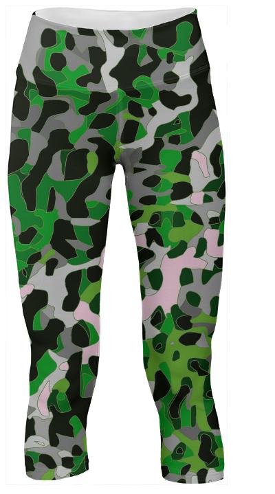 cheetah yoga pants