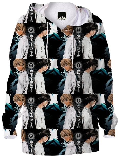 Death Note Hoodie Paom