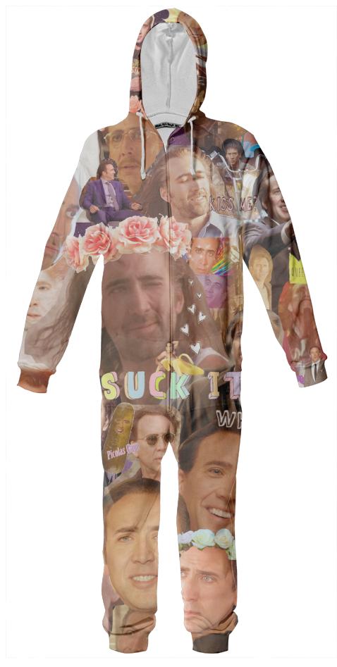 nicholas cage hoodie