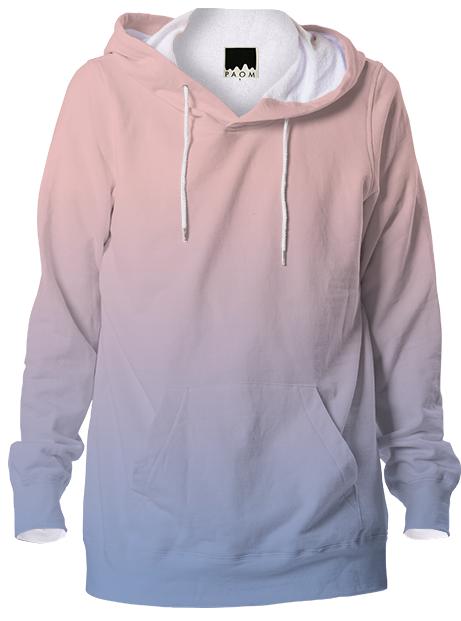 gradient hoodie