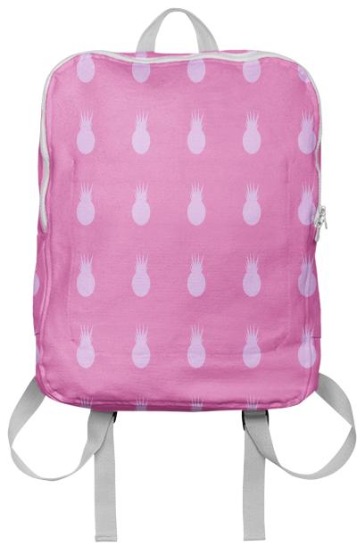 pink pineapple backpack