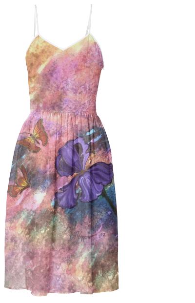 Pastel Monarchs Summer Dress – PAOM