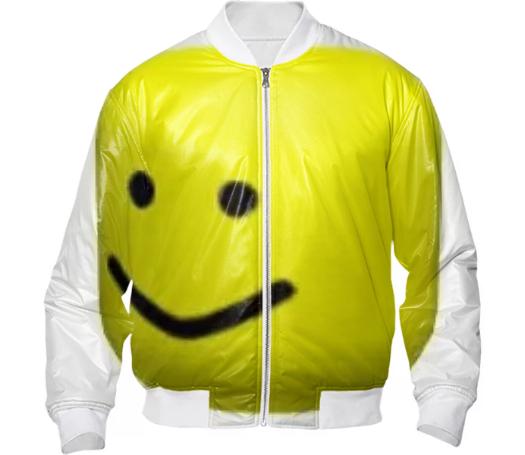 Roblox Noob Jacket - a picture of a roblox noob