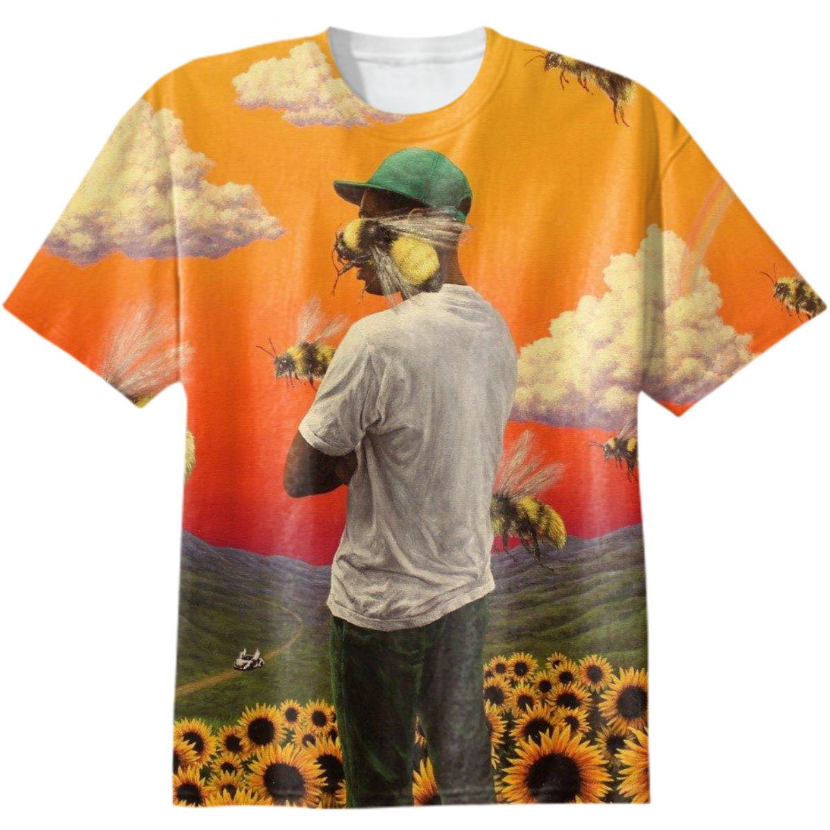 tyler the creator flower boy shirt