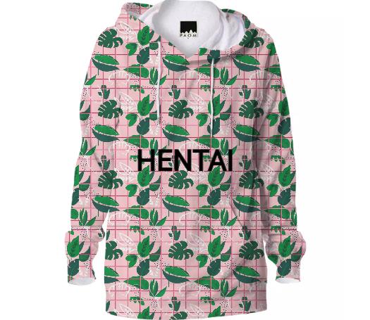 Pink Hentai Hoodie