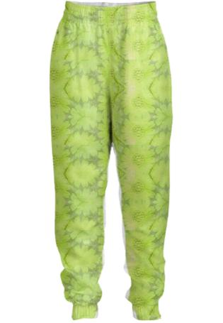 Neon Flower Track Pant