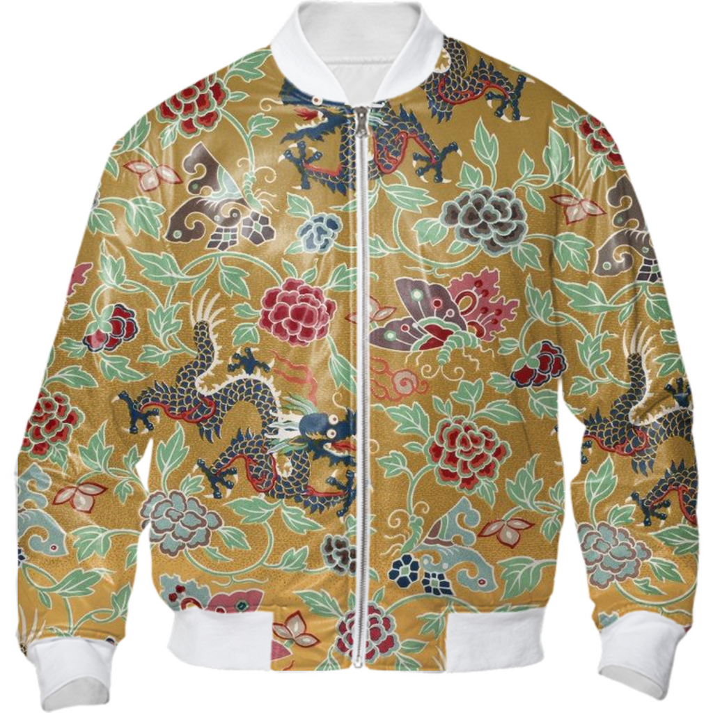 Chinese Historic Style Bomber Jacket – PAOM