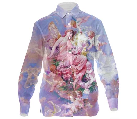 mens cherub shirt