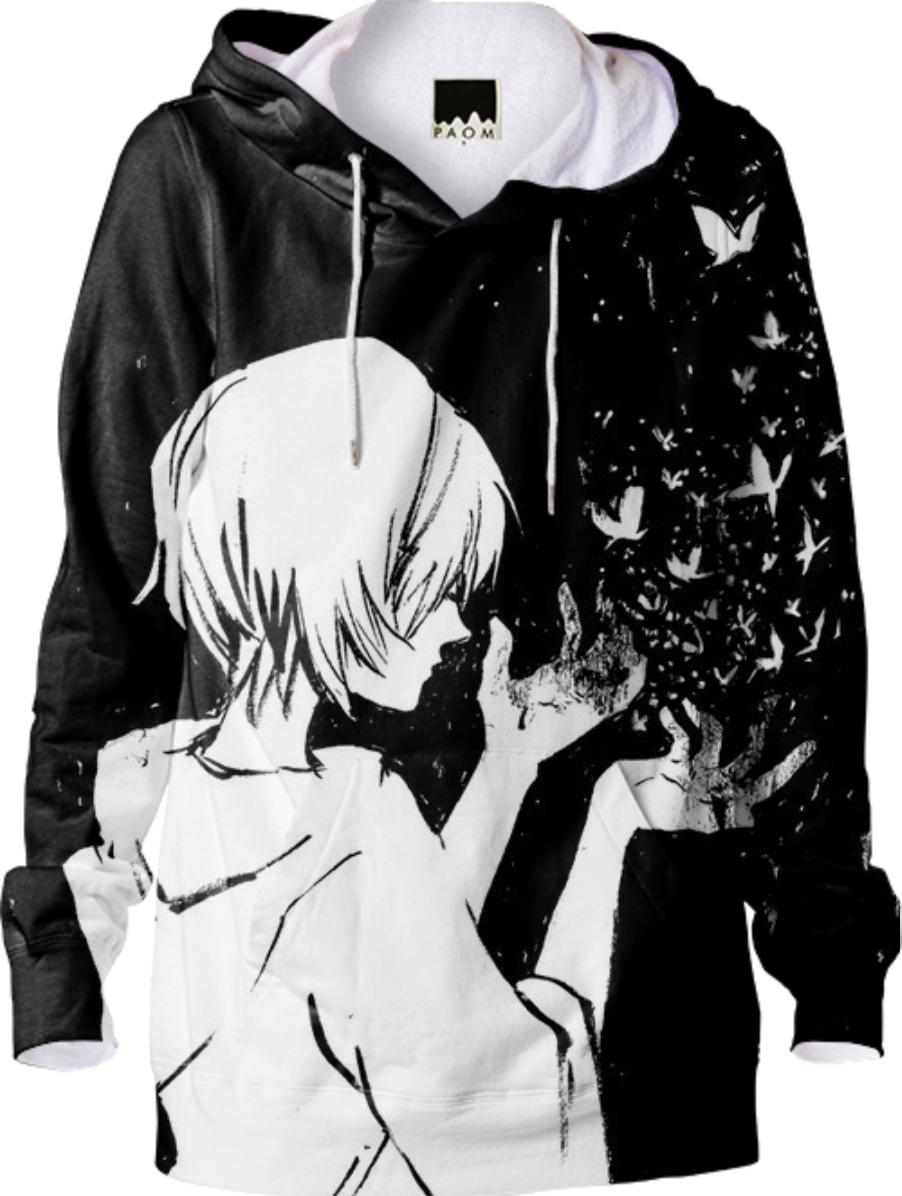 manga sweatshirt