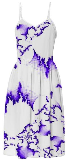 long white flowing beach dress