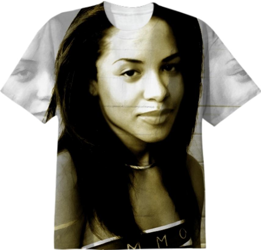 Aaliyah T Shirt | emsekflol.com