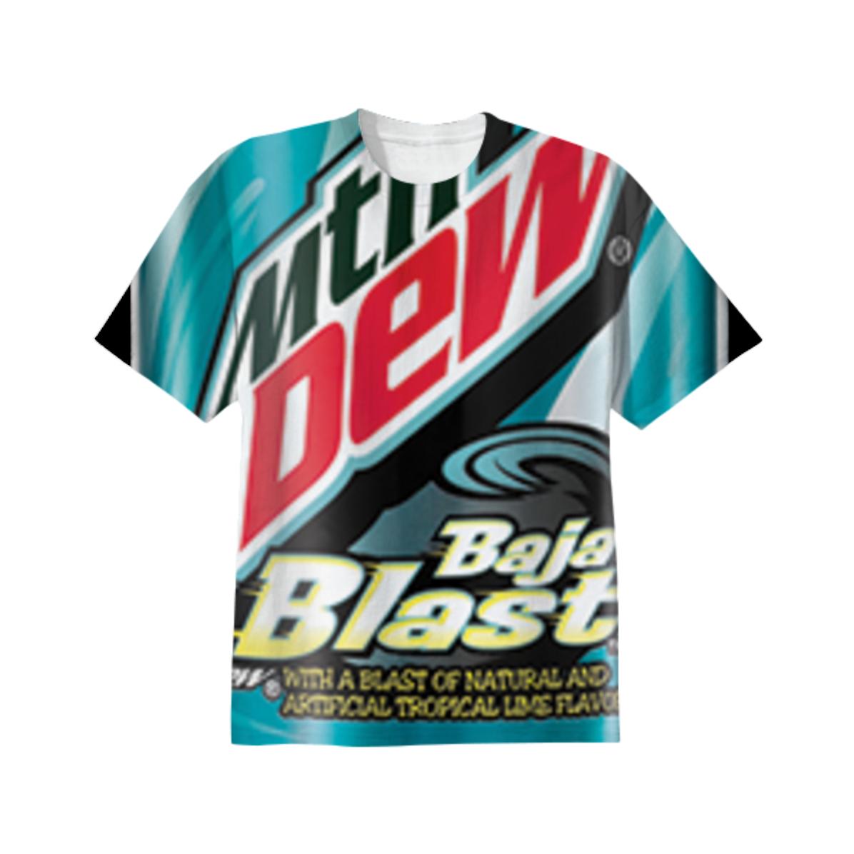 baja blast shirt