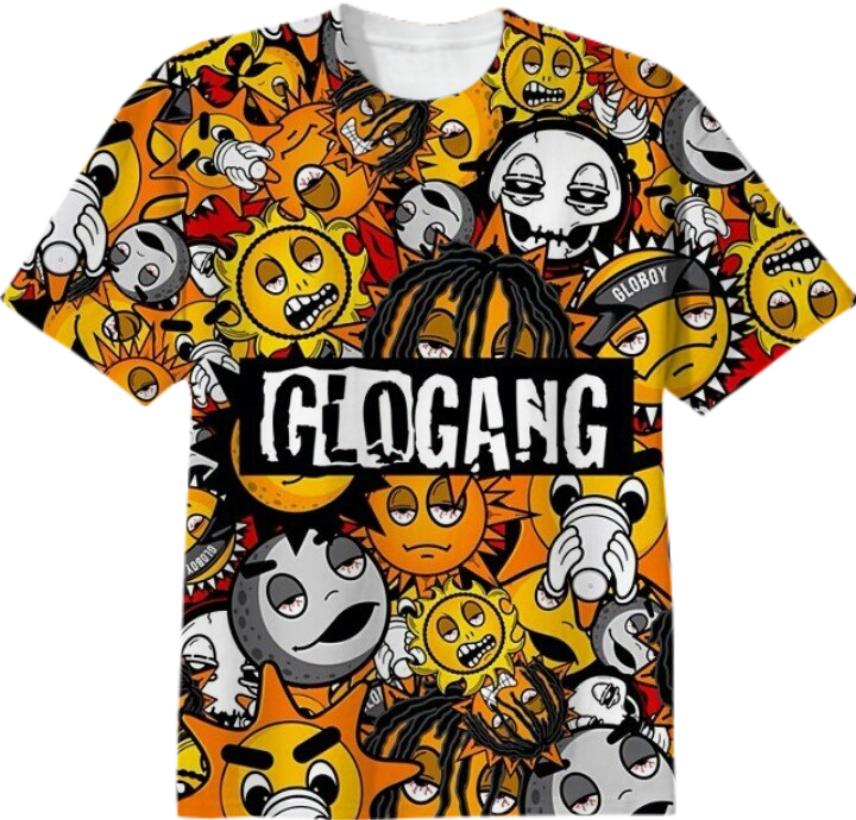 Футболка gang. Glo gang t Shirt. Футболка гло ганг. Glo gang одежда. Худи Glo gang.
