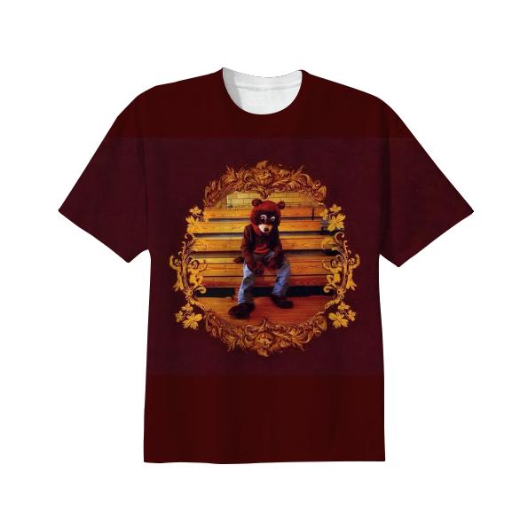 kanye west college dropout t shirt