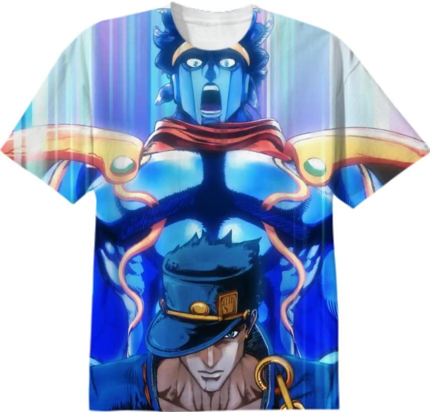 Star Platinum Paom - star platinum t shirt roblox