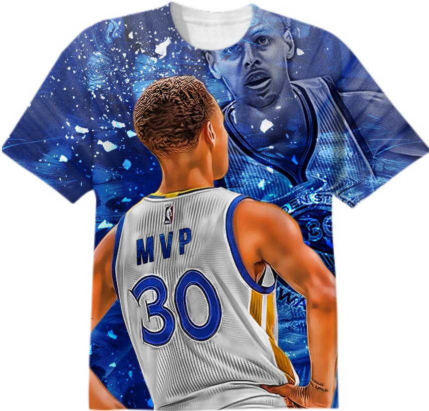 curry mvp shirt