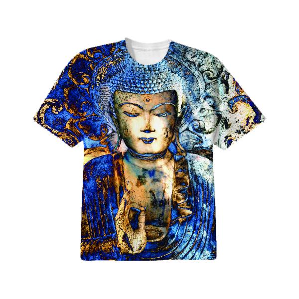 blue buddha casual shirts
