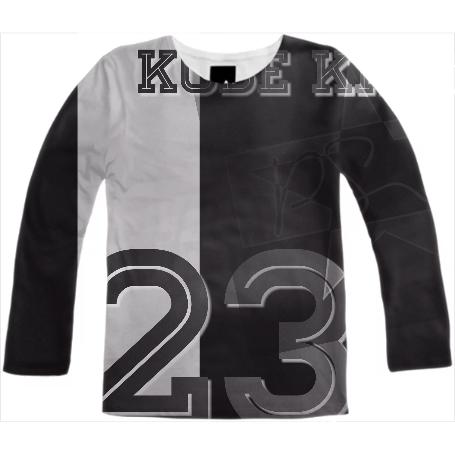 long sleeve kobe shirt