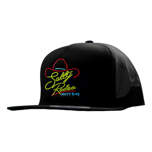 Salty Rodeo Co. Honky Tonk Trucker Cap - Heck Of A Lope