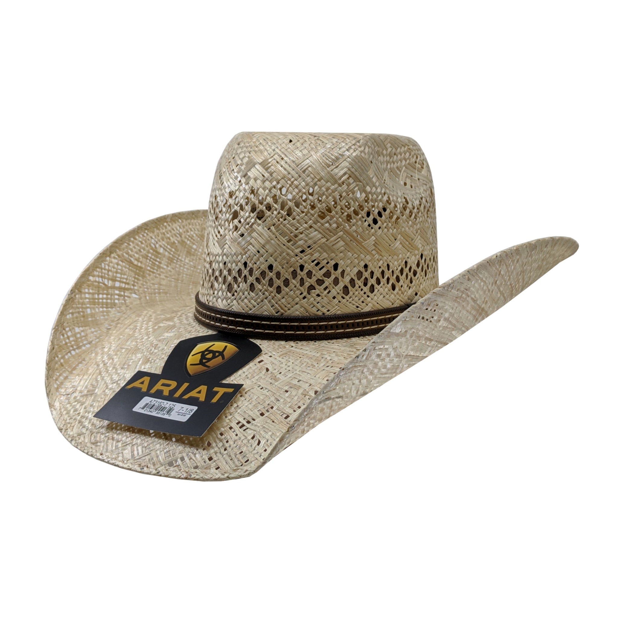 wicker cowboy hat