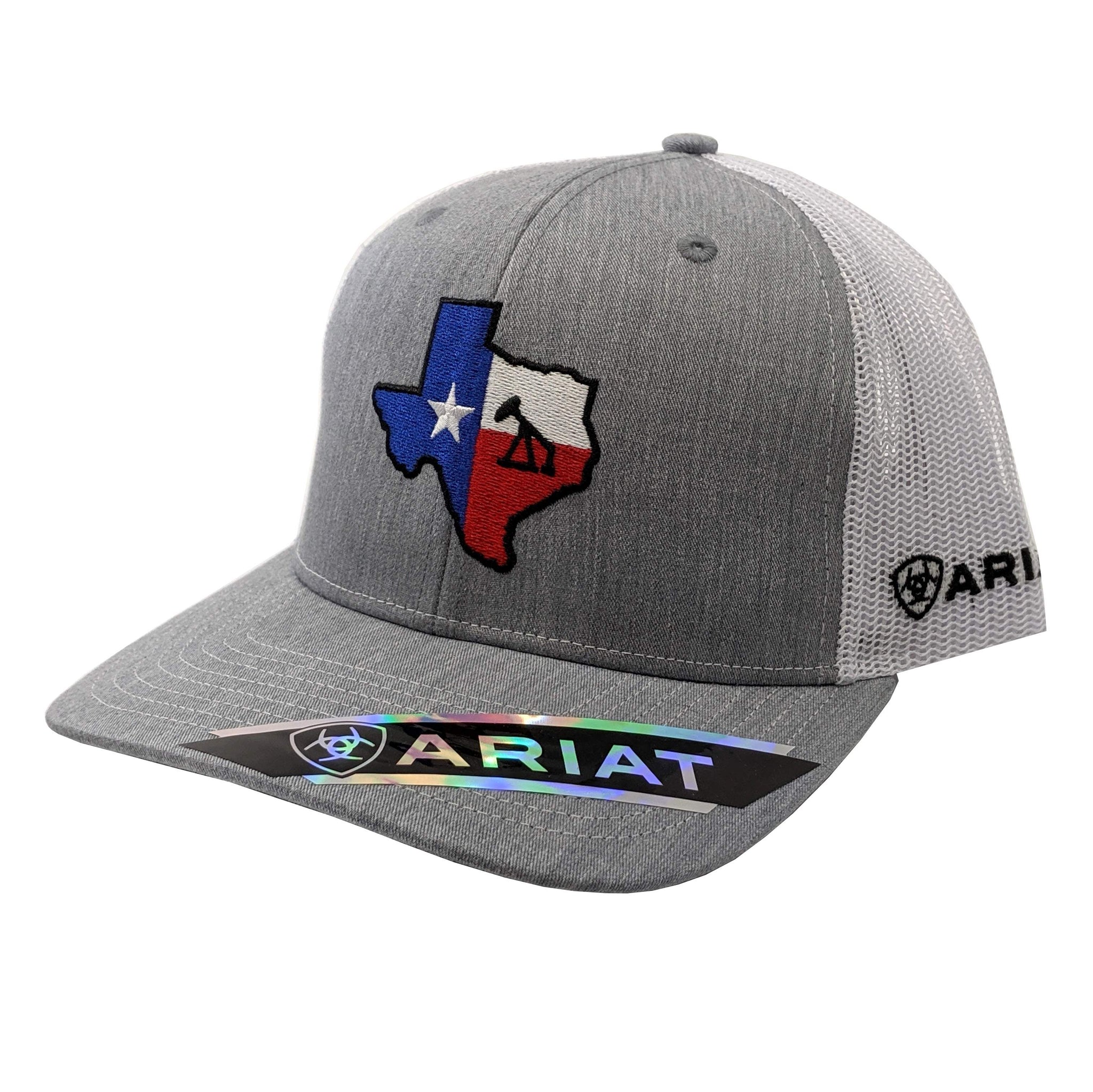 ariat oil rig hat