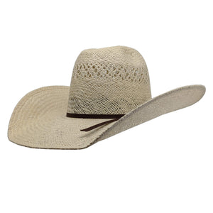 wicker cowboy hat