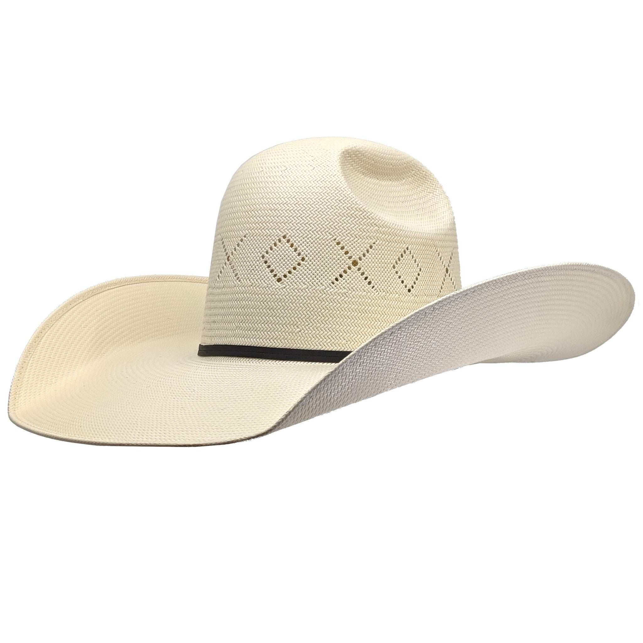 straw cowboy hat shapes