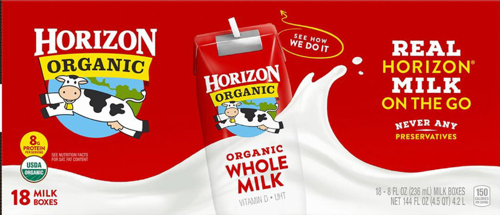 horizon organic whole milk reviews