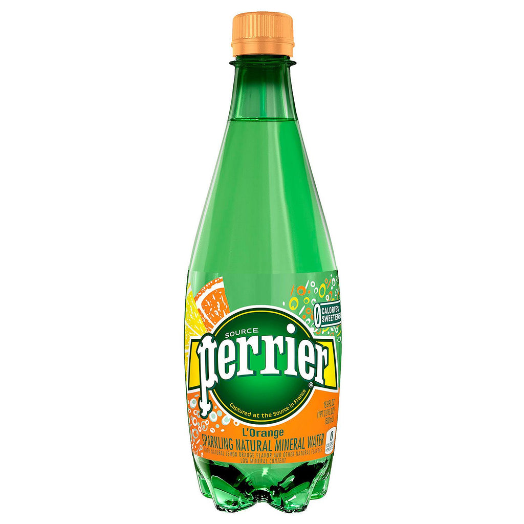 Perrier Sparkling Natural Mineral Water, Assorted Flavors (16.9 oz., 2