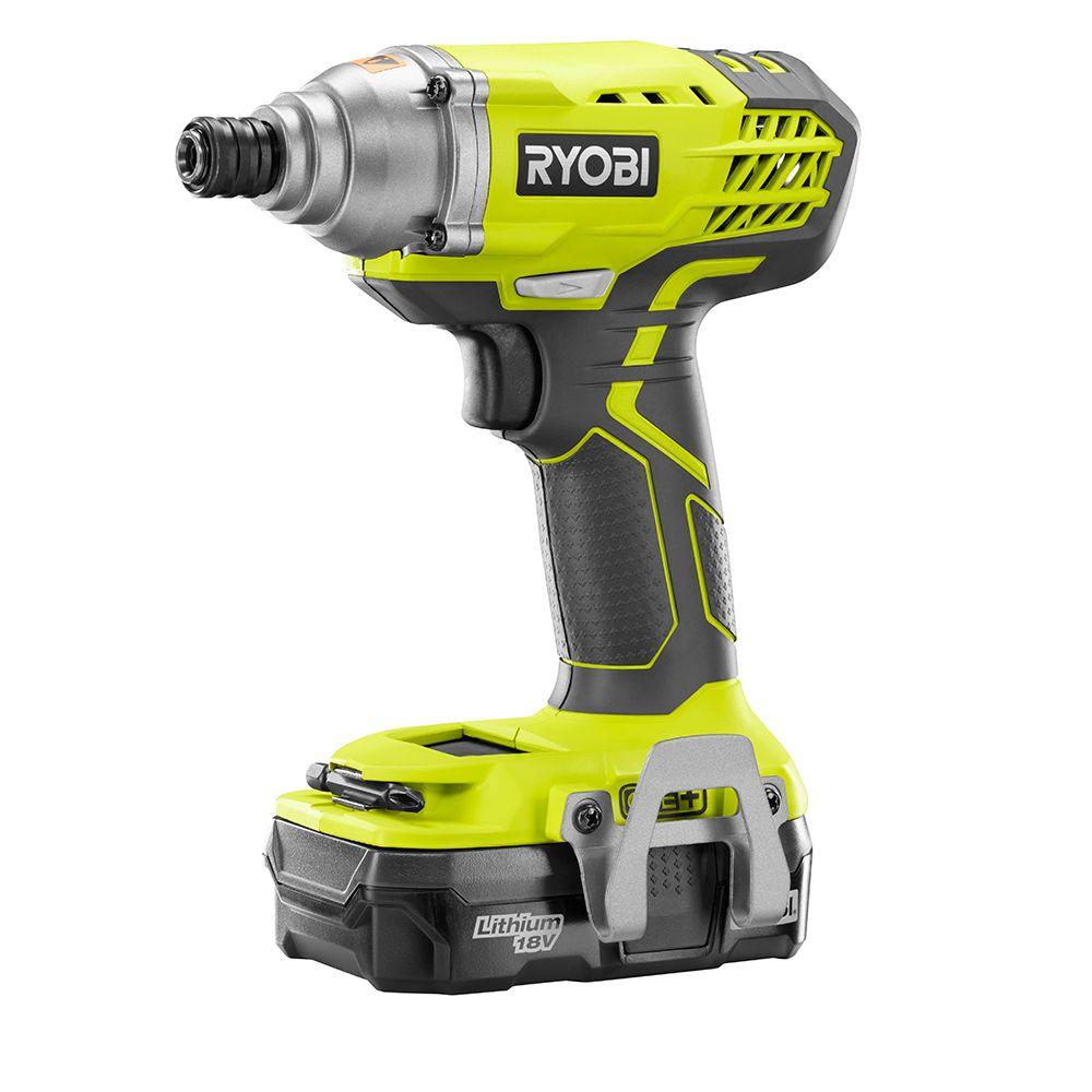 Ryobi аккумулятор 18в one