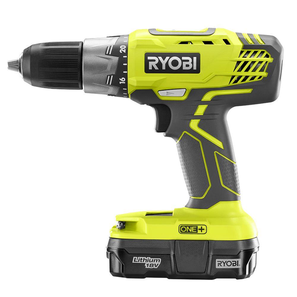 ryobi cordless drill