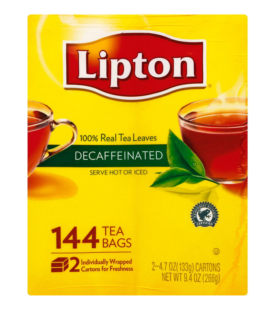 Lipton Decaffeinated Tea Bags, 144 ct. Island Cooler Delivery Service