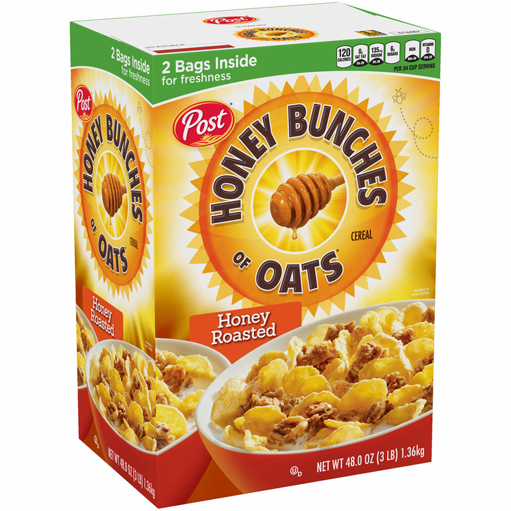 Post Honey Bunches Of Oats Honey Roasted 48oz Island Cooler Delivery Service