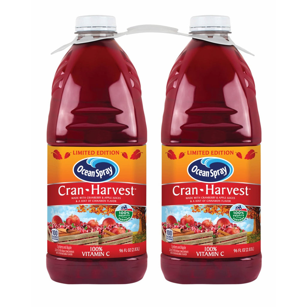 ocean spray diet cran apple juice