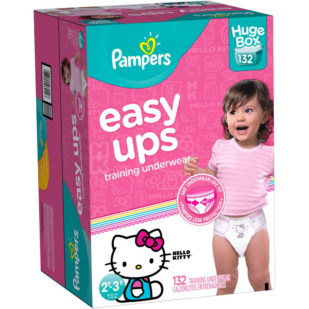 Pampers Easy Ups Girls Training Pants 2t 3t Island Cooler Delivery Service