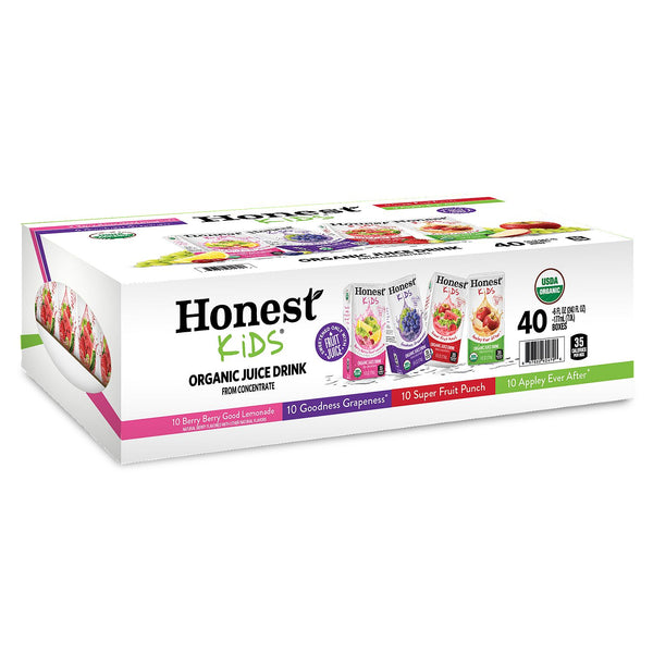 honest kids juice appily