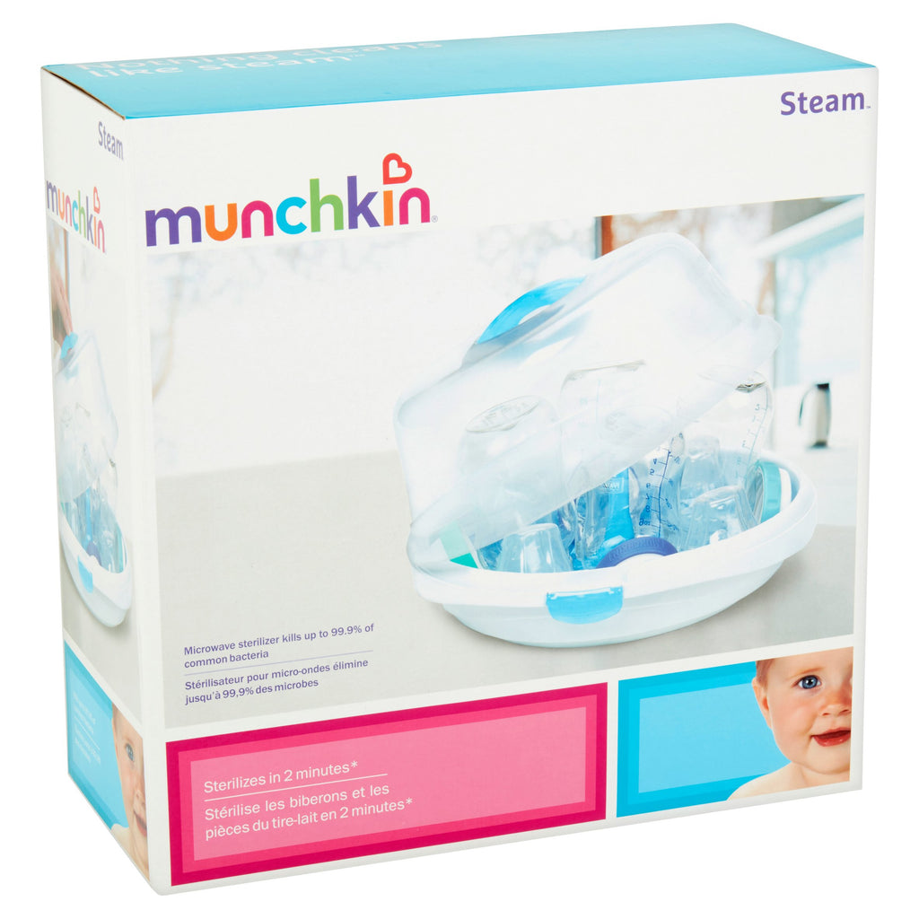 munchkin bottle sterilizer