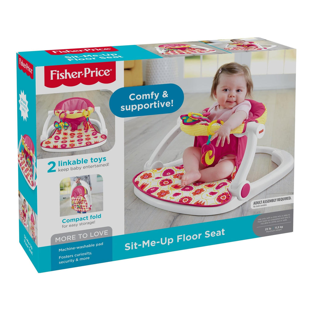 fisher price sit me up floor seat girl