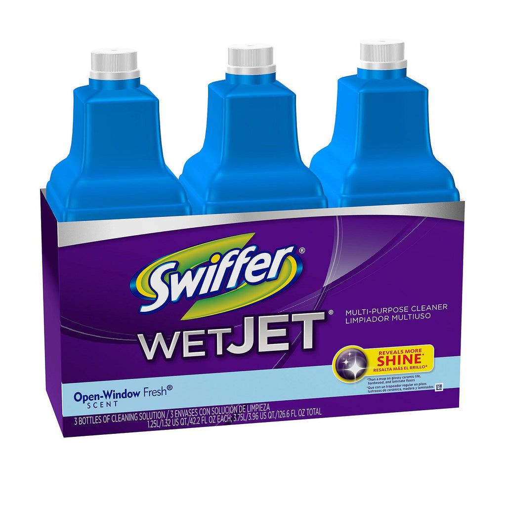 Swiffer WetJet Multi-Purpose Floor Cleaner Solution - 3/1.25 L – Island ...