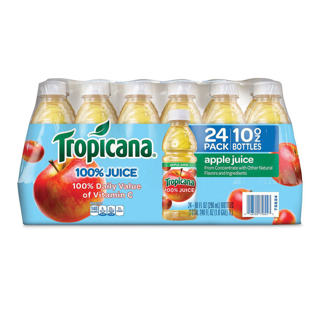 tropicana apple juice 24 pack