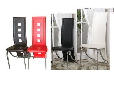 chrome leg chairs decorative metal faux leather foam padded dining chairs blackbrowncreamred with chairs modernique chrome leg chairs decorative metal faux leather foam padded dining chairs blackbrowncreamred with chairs modernique