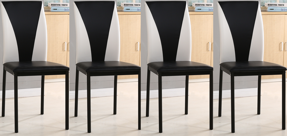 Black Dining Chairs Modernique