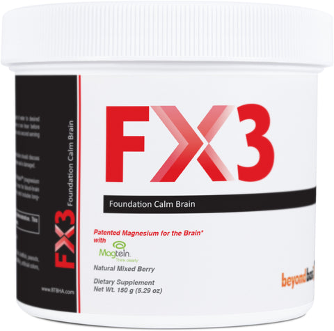 Fx3: Foundation Calm Brain