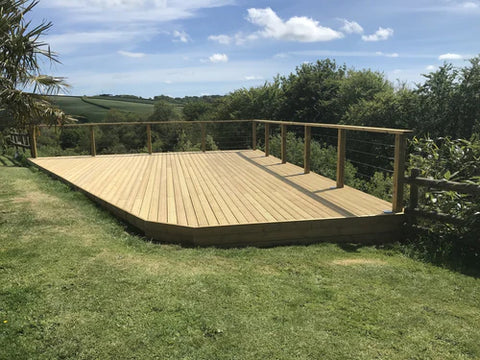 Pressure Treated Decking 