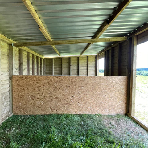 Internal Wall for Ruby Field Shelter