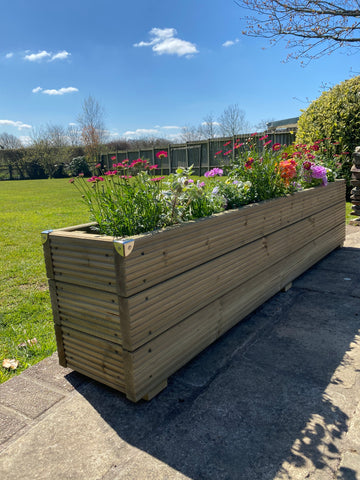 Decking Planter 