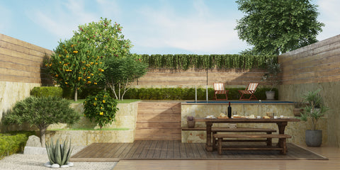 Garden Decking 