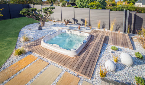 Hot Tub Decking